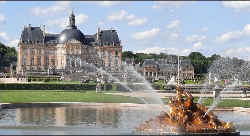 2ème prix Patricia ANTEAUME : Vaux le Vicomte