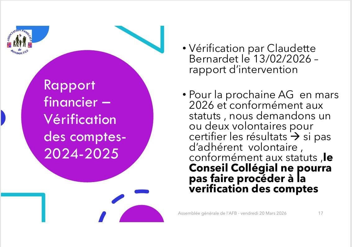 Assemblée générale ordinaire