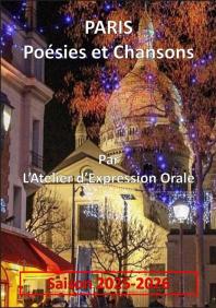 Paris poésies et chansons