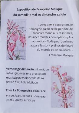 Expo Françoise Malique