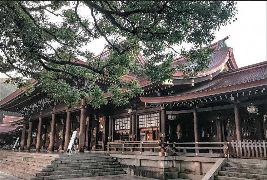 Sanctuaire Meiji Tokyo